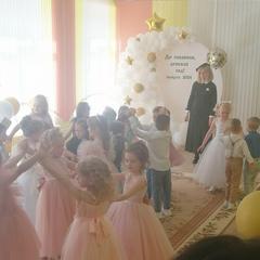 Выпускной в детском саду!