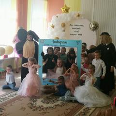 Выпускной в детском саду!