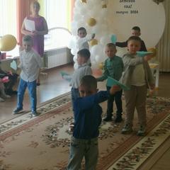 Выпускной в детском саду!