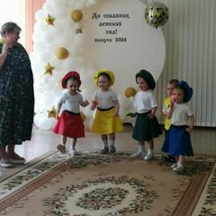 Выпускной в детском саду!