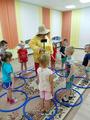 Физкультурный досуг  в средних группах 