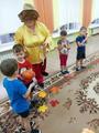 Физкультурный досуг  в средних группах 