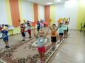 Физкультурный досуг  в средних группах 