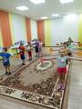 Физкультурный досуг  в средних группах 