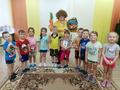 Физкультурный досуг  в средних группах 