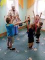 Физкультурный досуг в специальной группе для детей с тяжёлыми нарушениями речи 