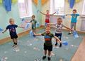 Физкультурный досуг в специальной группе для детей с тяжёлыми нарушениями речи 