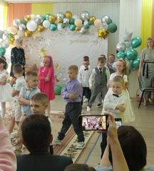 Выпускной в детском саду