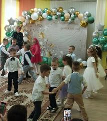 Выпускной в детском саду