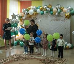Выпускной в детском саду