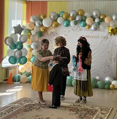 Выпускной в детском саду
