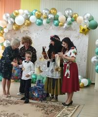 Выпускной в детском саду
