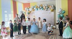 Выпускной в детском саду