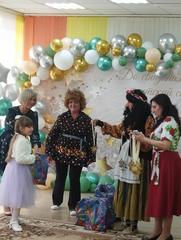 Выпускной в детском саду