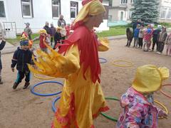 Физкультурный досуг 