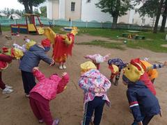 Физкультурный досуг 