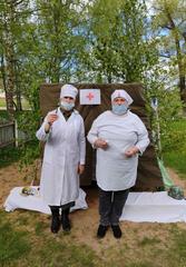 В преддверии Великого Дня Победы