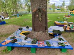 В преддверии Великого Дня Победы