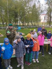 В преддверии Великого Дня Победы