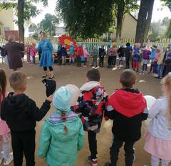 Праздник, посвящённый Дню знаний