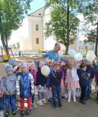 Праздник, посвящённый Дню знаний