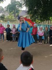 Праздник, посвящённый Дню знаний