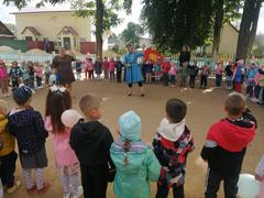 Праздник, посвящённый Дню знаний
