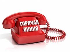 "Горячая телефонная линия" о незаконных действиях со стороны администрации и работников учреждений о