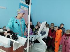 пешеходная экскурсия в Толочинскую районную ветеринарную станцию