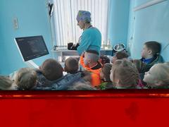 пешеходная экскурсия в Толочинскую районную ветеринарную станцию