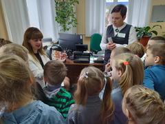 В рамках недели финансовой грамотности-пешеходная экскурсия