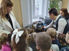 В рамках недели финансовой грамотности-пешеходная экскурсия