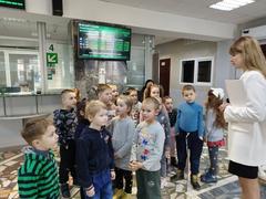В рамках недели финансовой грамотности-пешеходная экскурсия