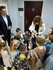 В рамках недели финансовой грамотности-пешеходная экскурсия