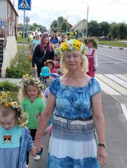 Пешеходная экскурсия на водоём и  праздник Ивана Купалы