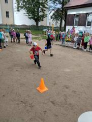 Пешеходная экскурсия на водоём и  праздник Ивана Купалы