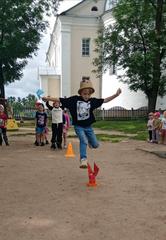 Пешеходная экскурсия на водоём и  праздник Ивана Купалы