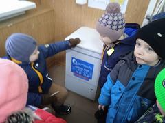 Пешеходная экскурсия в Толочинское  почтовое отделение 