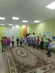 выставка совместных рисунков воспитанников и их родителей  на тему «Мой родны кут, як ты мне мілы!», 