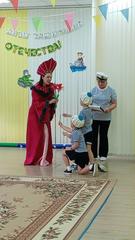 Спортивный праздник к Дню защитника отечества