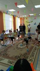 Спортивный праздник к Дню защитника отечества