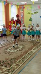 Спортивный праздник к Дню защитника отечества