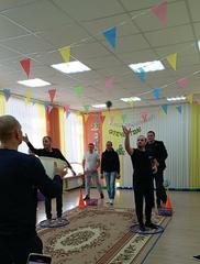 Спортивный праздник к Дню защитника отечества