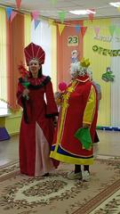 Спортивный праздник к Дню защитника отечества