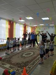 Спортивный праздник к Дню защитника отечества