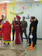 Спортивный праздник к Дню защитника отечества