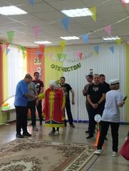 Спортивный праздник к Дню защитника отечества