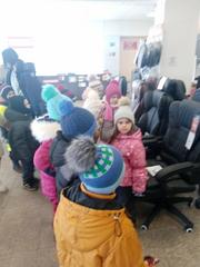 Пешеходная экскурсия в магазин 