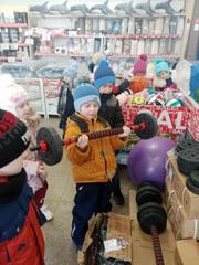 Пешеходная экскурсия в магазин 