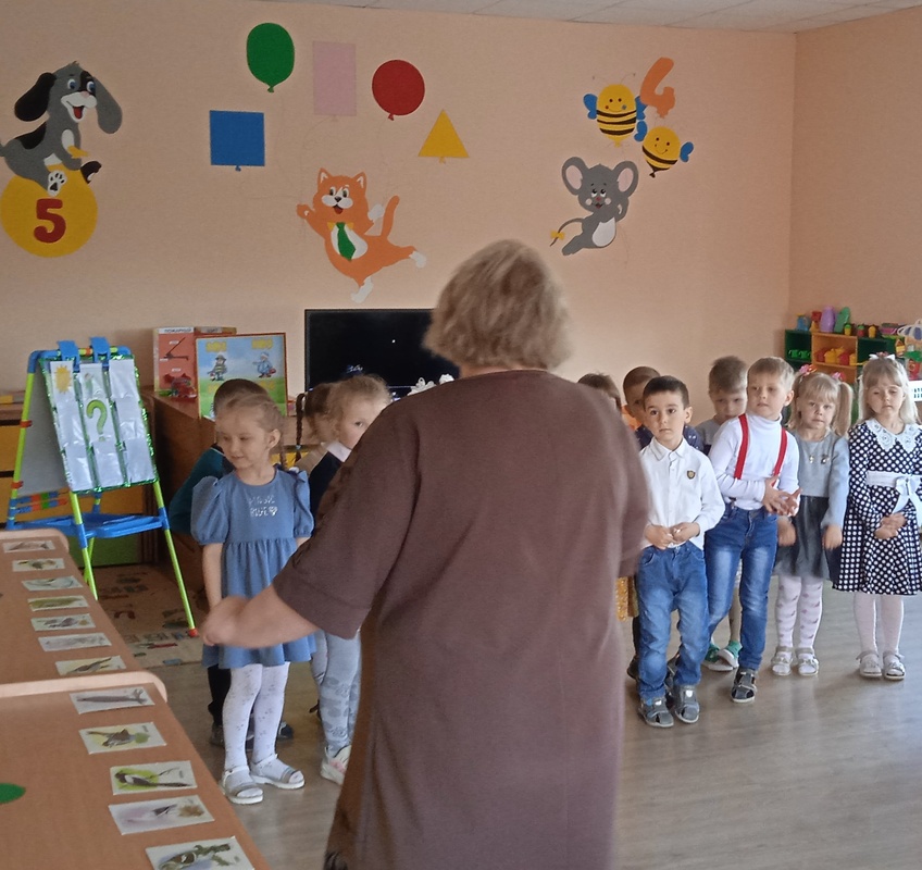 Специально-организованная деятельность с детьми